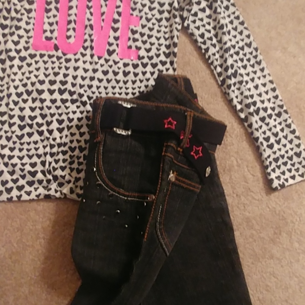 NWOT's! 2 Piece Girls Outfit! - Picture 5 of 8